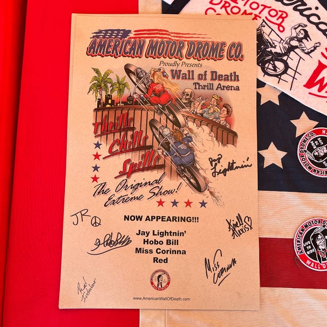 American Motor Drome Co. Wall Of Death