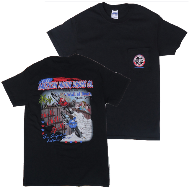 American Motor Drome Co. Wall Of Death